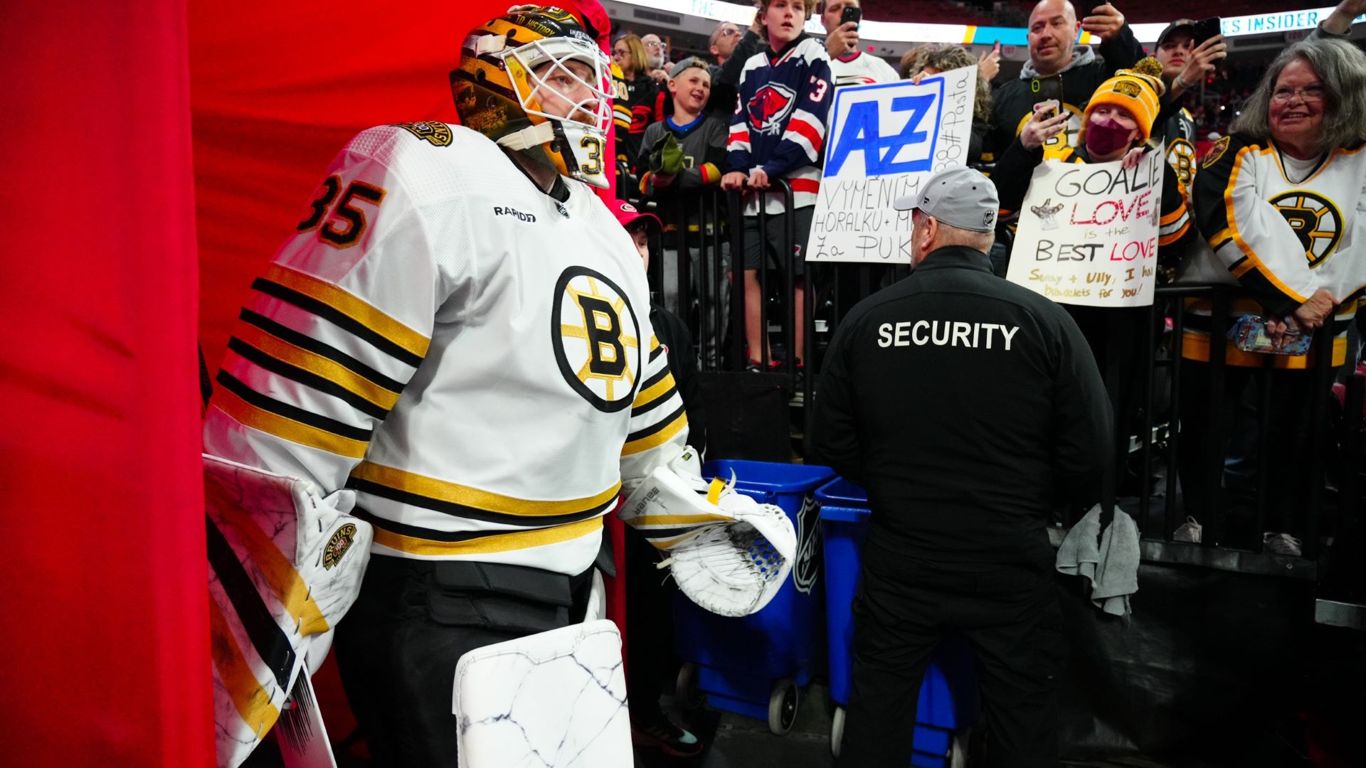 Bruins Goaltender Linus Ullmark Addresses Future In Boston