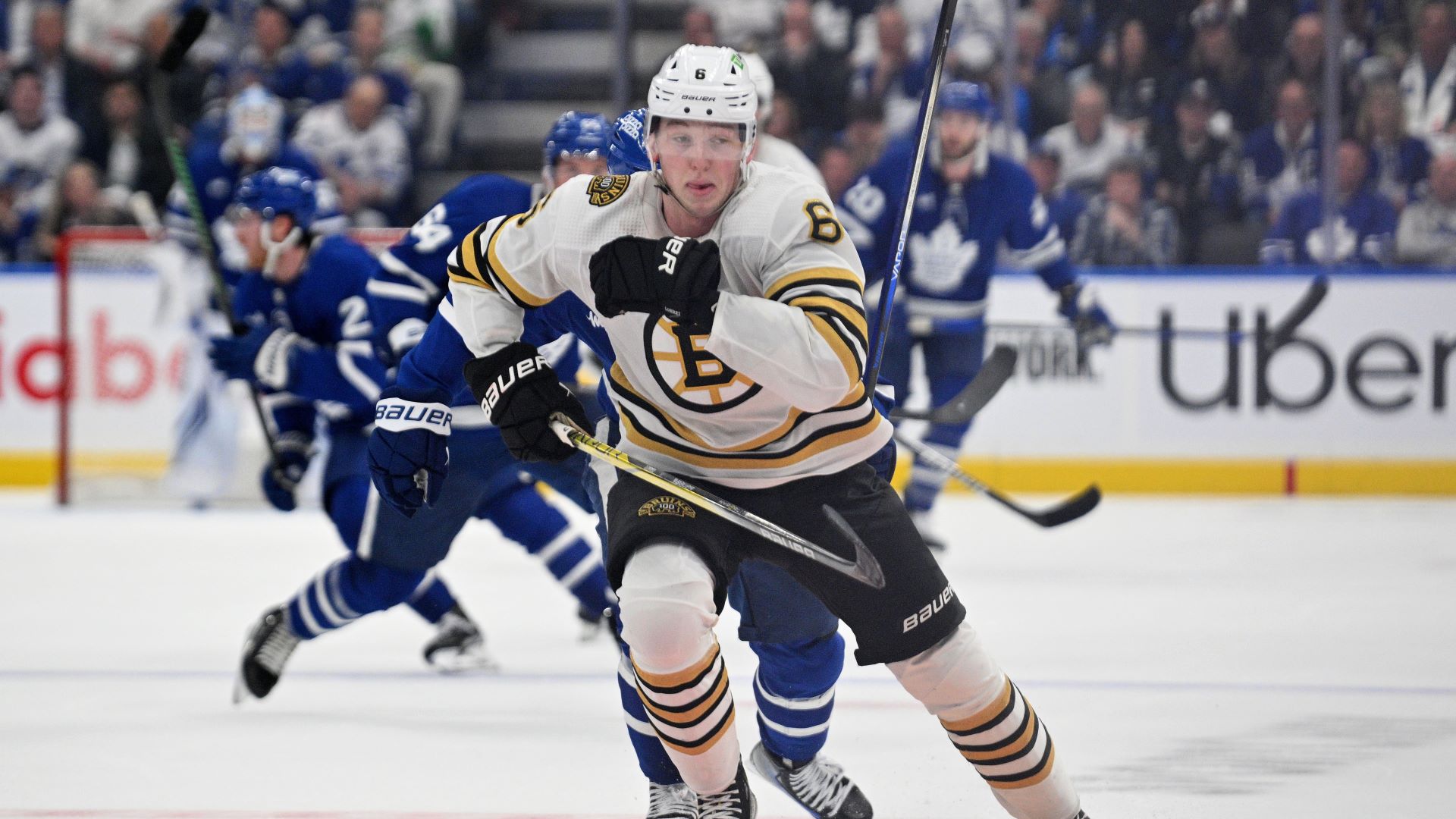 Jim Montgomery Hopes Bruins Defenseman Had ‘Coming Out Party’ Vs.
Leafs