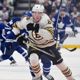 Bruins Make Roster Move Before Series Opener Against Panthers