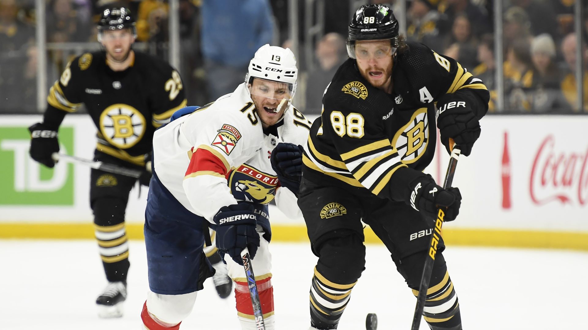 Bruins Vs. Panthers Rematch: Schedule For Second-Round Series