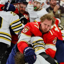 Why David Pastrnak Gave Ex-NHL Tough Guy ‘Goosebumps’ With Fight