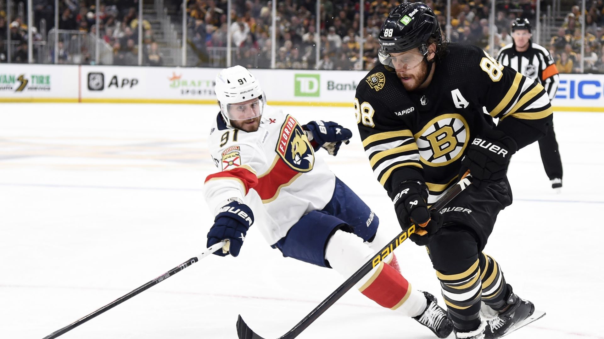 Bruins-Panthers Game 1: Projected Lines, Defensive Pairings For Series
Opener