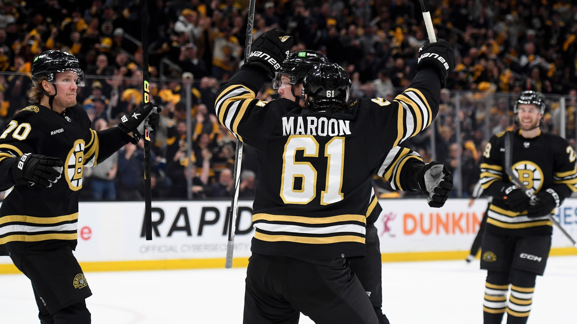 Frustrated Pat Maroon Pushes Back On Bruins-Panthers ‘Narrative’