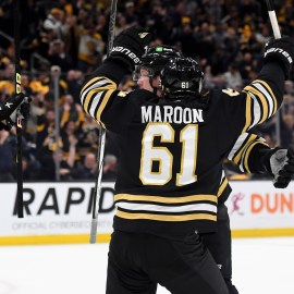Boston Bruins forward Pat Maroon