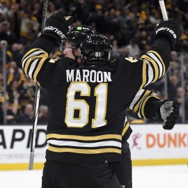 Boston Bruins winger Pat Maroon