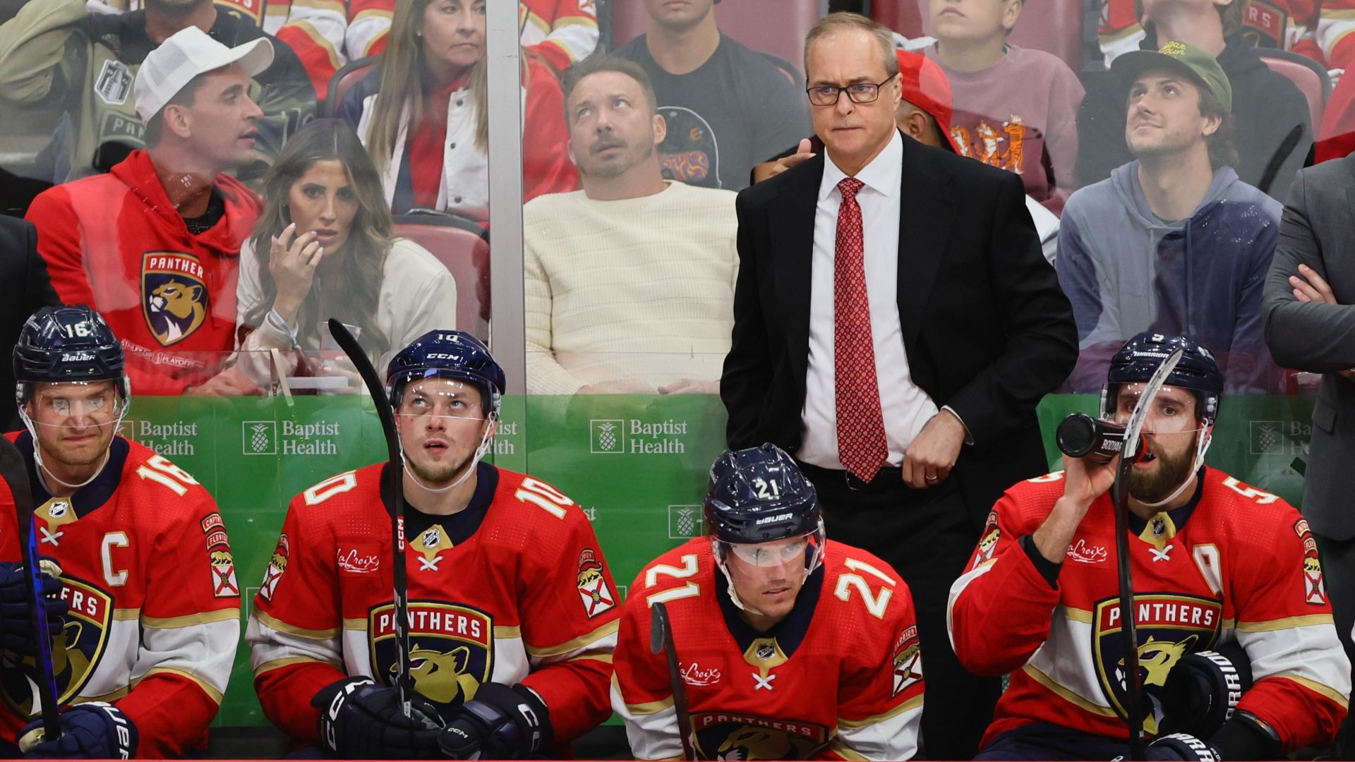Panthers Coach Makes Admission After Series Win Over Bruins