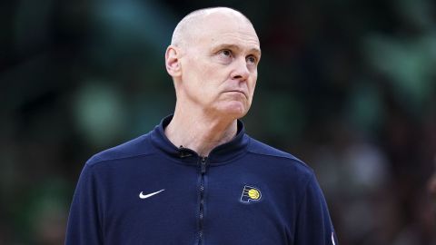 Indiana Pacers head coach Rick Carlisle