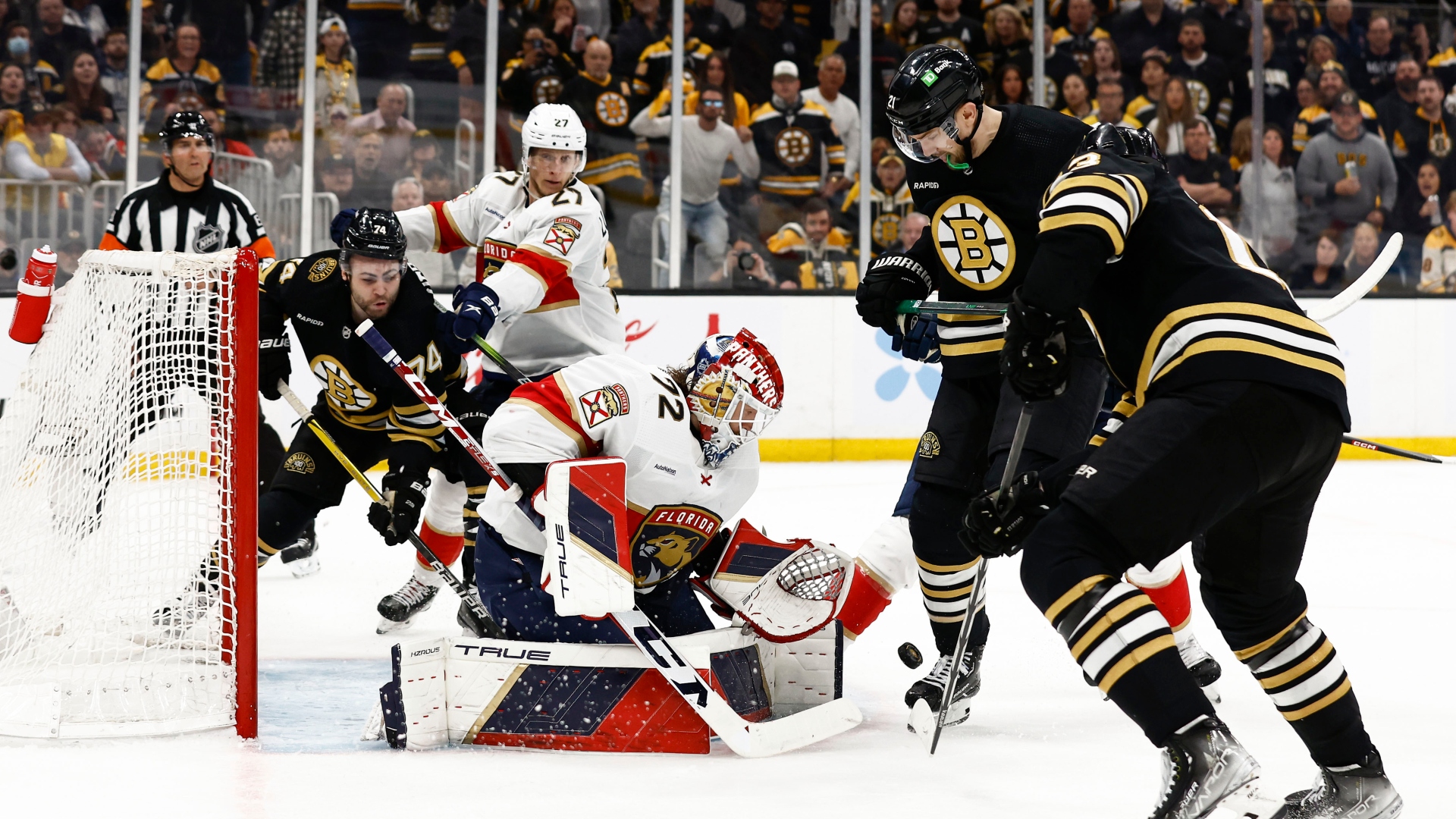 Bruins’ Jim Montgomery Feels Specific Penalty ‘Changed’ Game 3