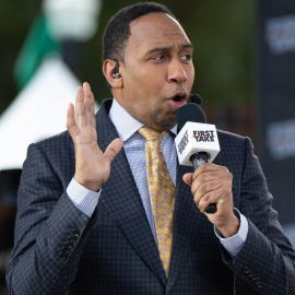 ESPN personality Stephen A. Smith