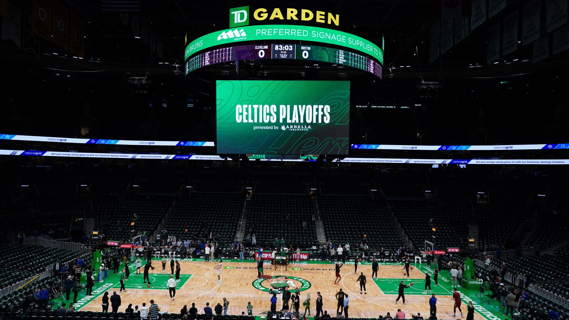 What Strange TD Garden Trend Celtics Continued With Playoff Loss