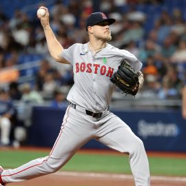 Red Sox Vs. Rays Lineups: Rob Refsnyder, Connor Wong Return