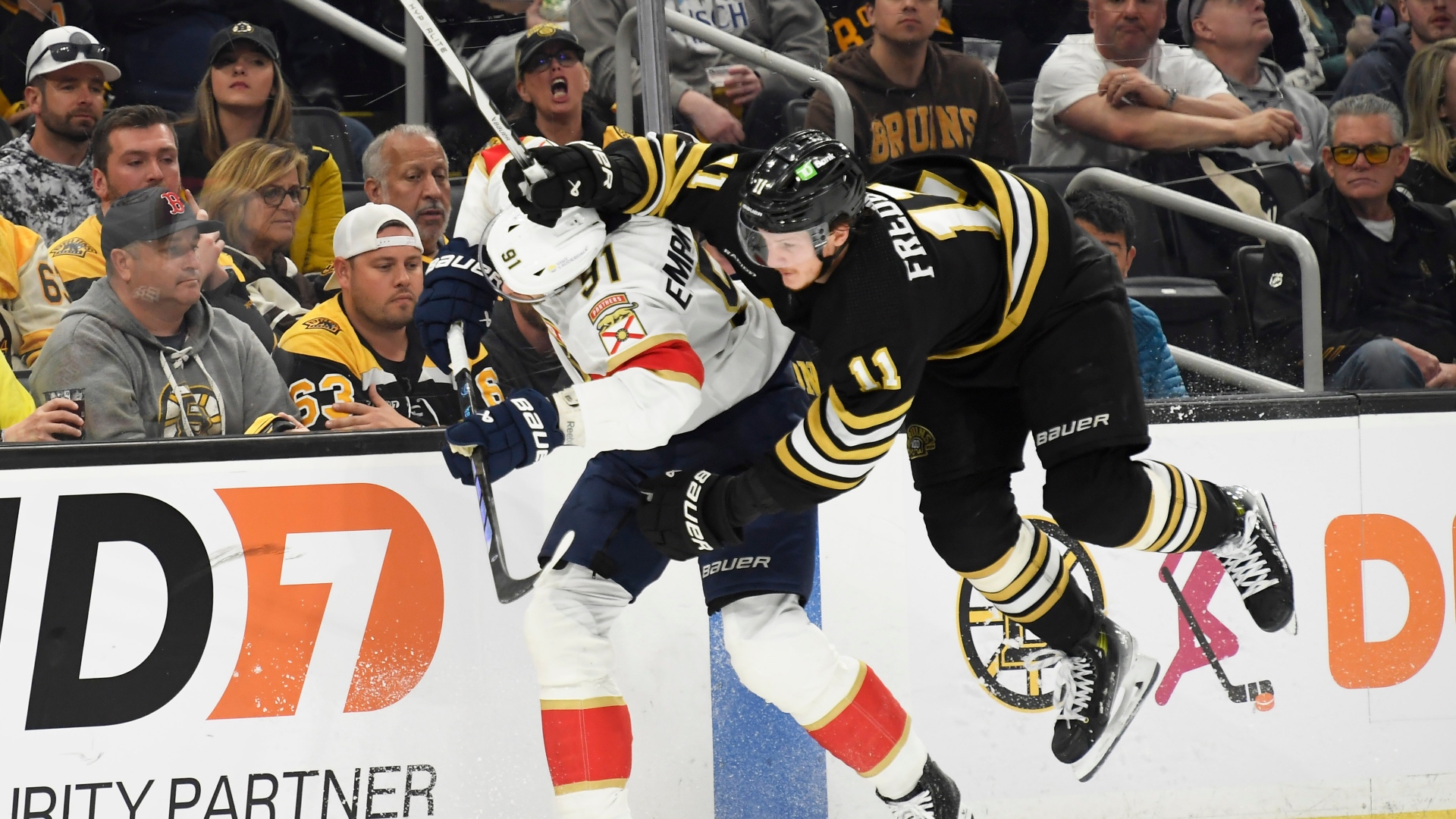 Bruins Ignore Excuses, Shoulder Responsibility For Series Deficit