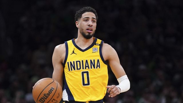 Indiana Pacers guard Tyrese Haliburton