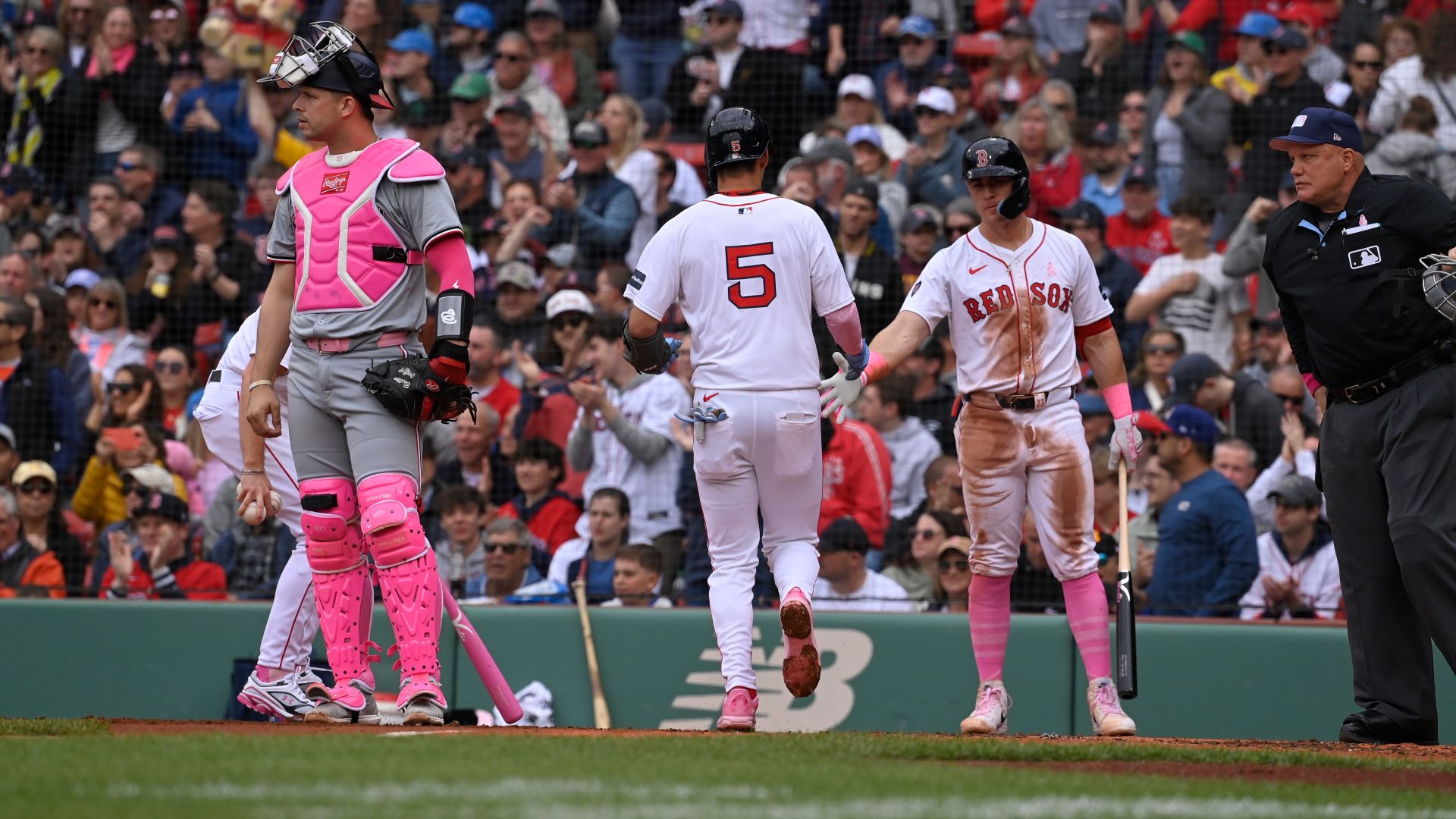Red Sox Wrap: Boston Capitalizes On Nationals’ Mistakes In Win