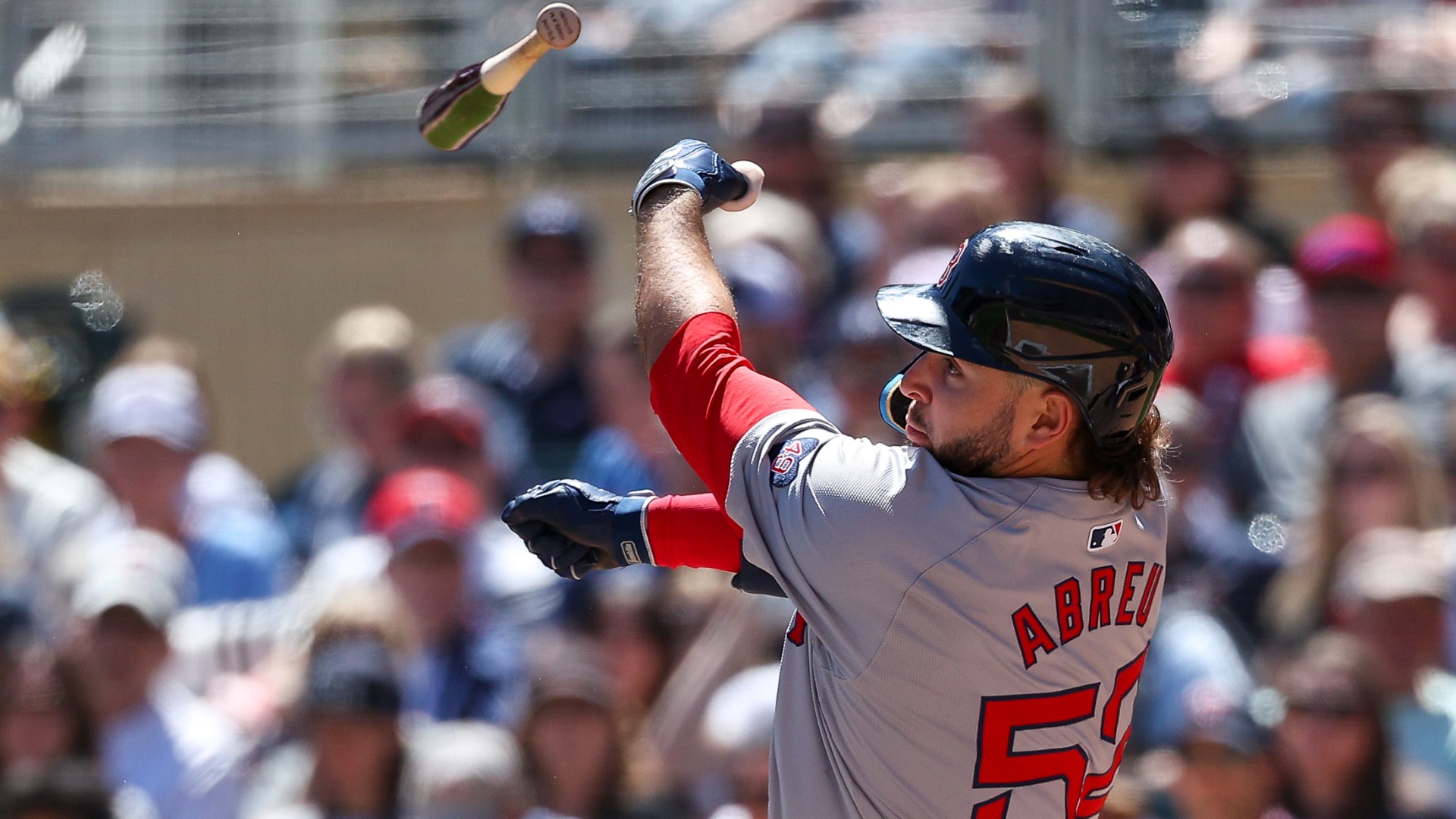 Red Sox Wrap: Eighth-Inning Offense Helps Boston Avoid Sweep