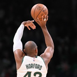Boston Celtics center Al Horford