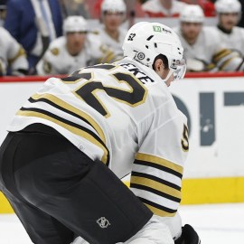 Boston Bruins defenseman Andrew Peeke
