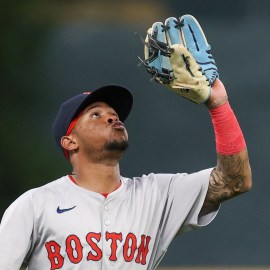 Boston Red Sox center fielder/shortstop Cedanne Rafaela