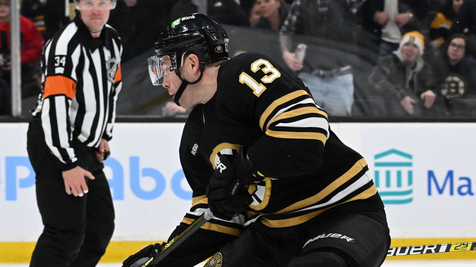 What Bruins’ Charlie Coyle Felt From Sam Bennett On Game-Tying Goal