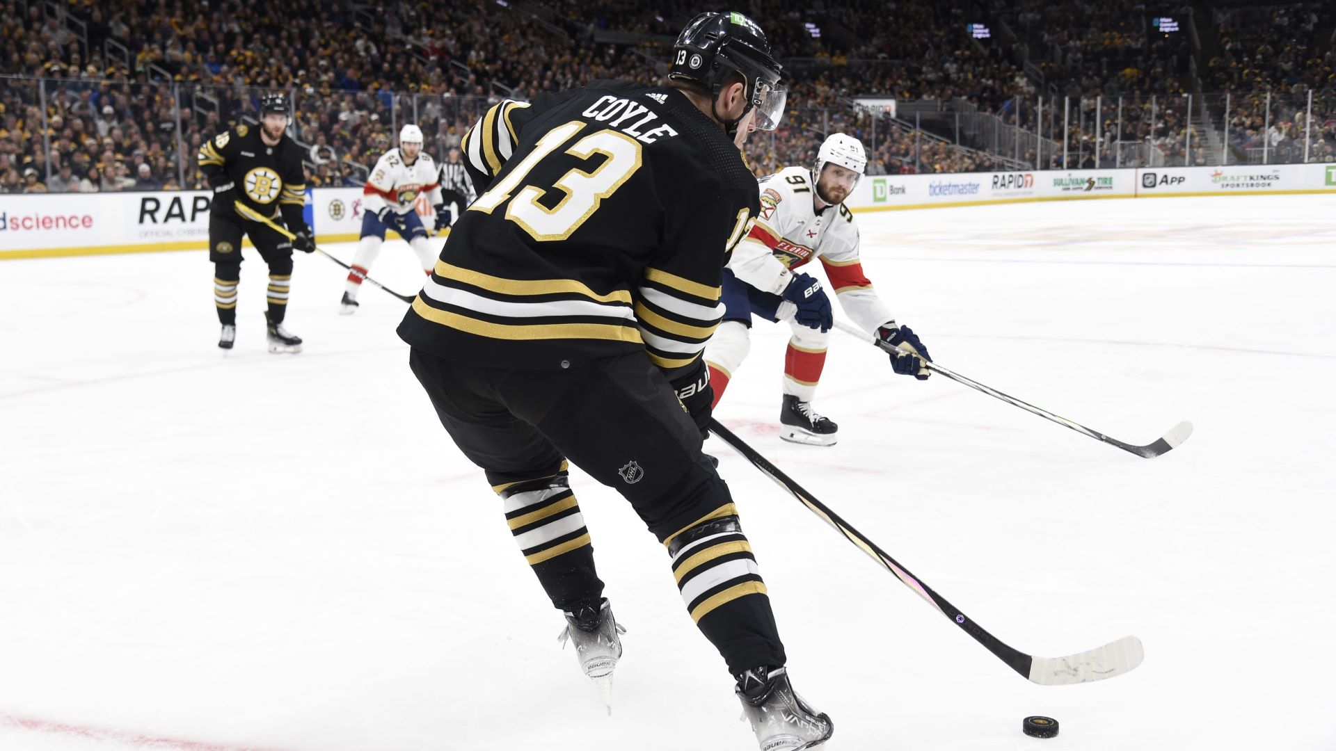What Bruins Feel They Must Prove Vs. Panthers In Game 4