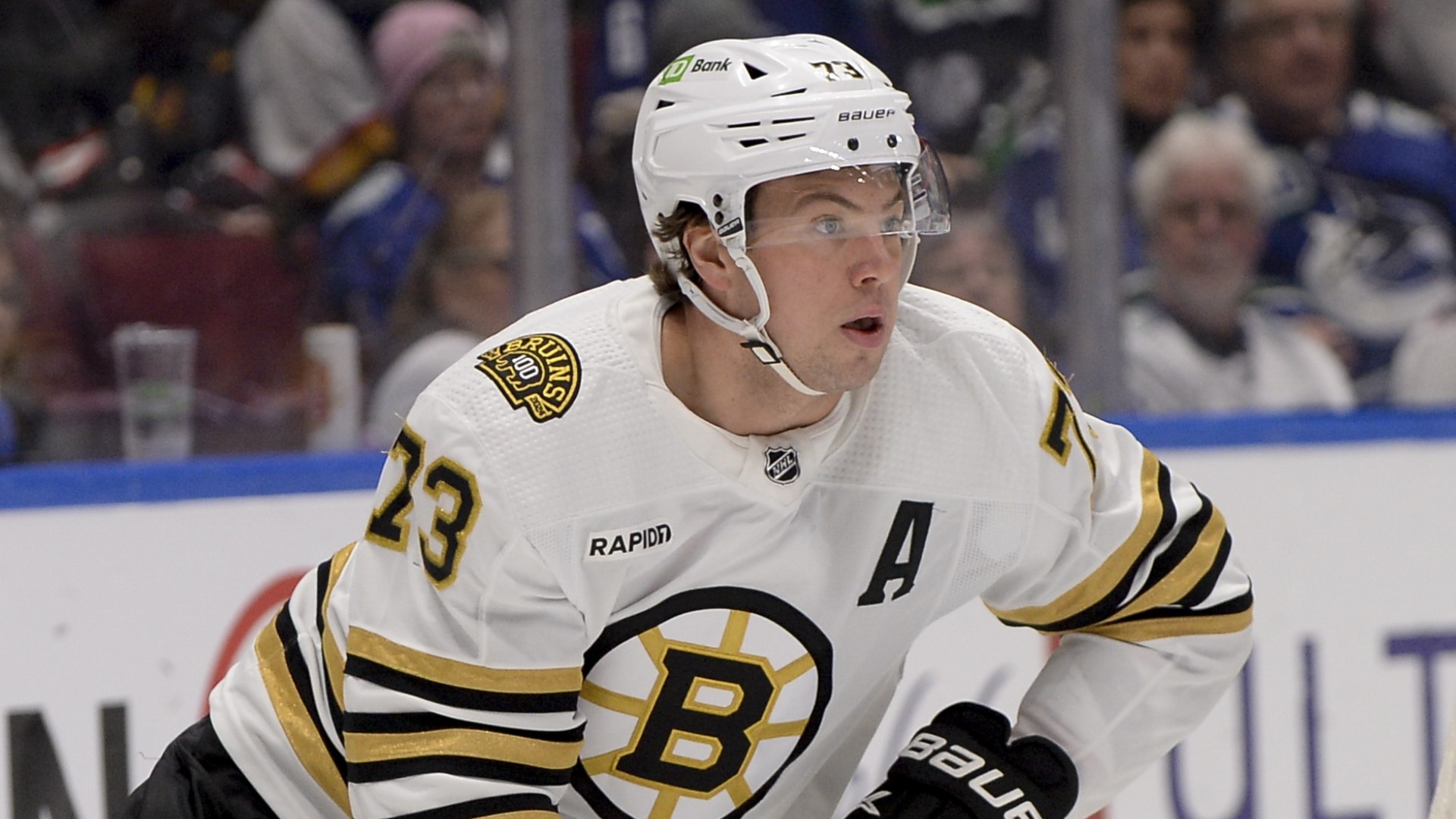 What Bruins’ Charlie McAvoy Was Thinking During Review Of
Game-Winning Goal