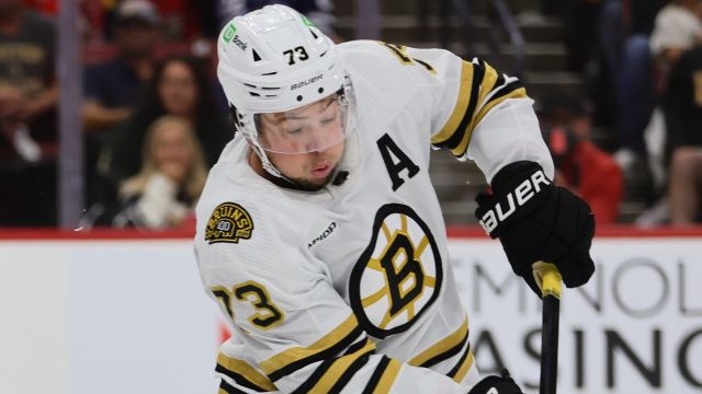 Boston Bruins defenseman Charlie McAvoy