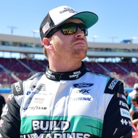 NASCAR Cup Series driver Chris Buescher