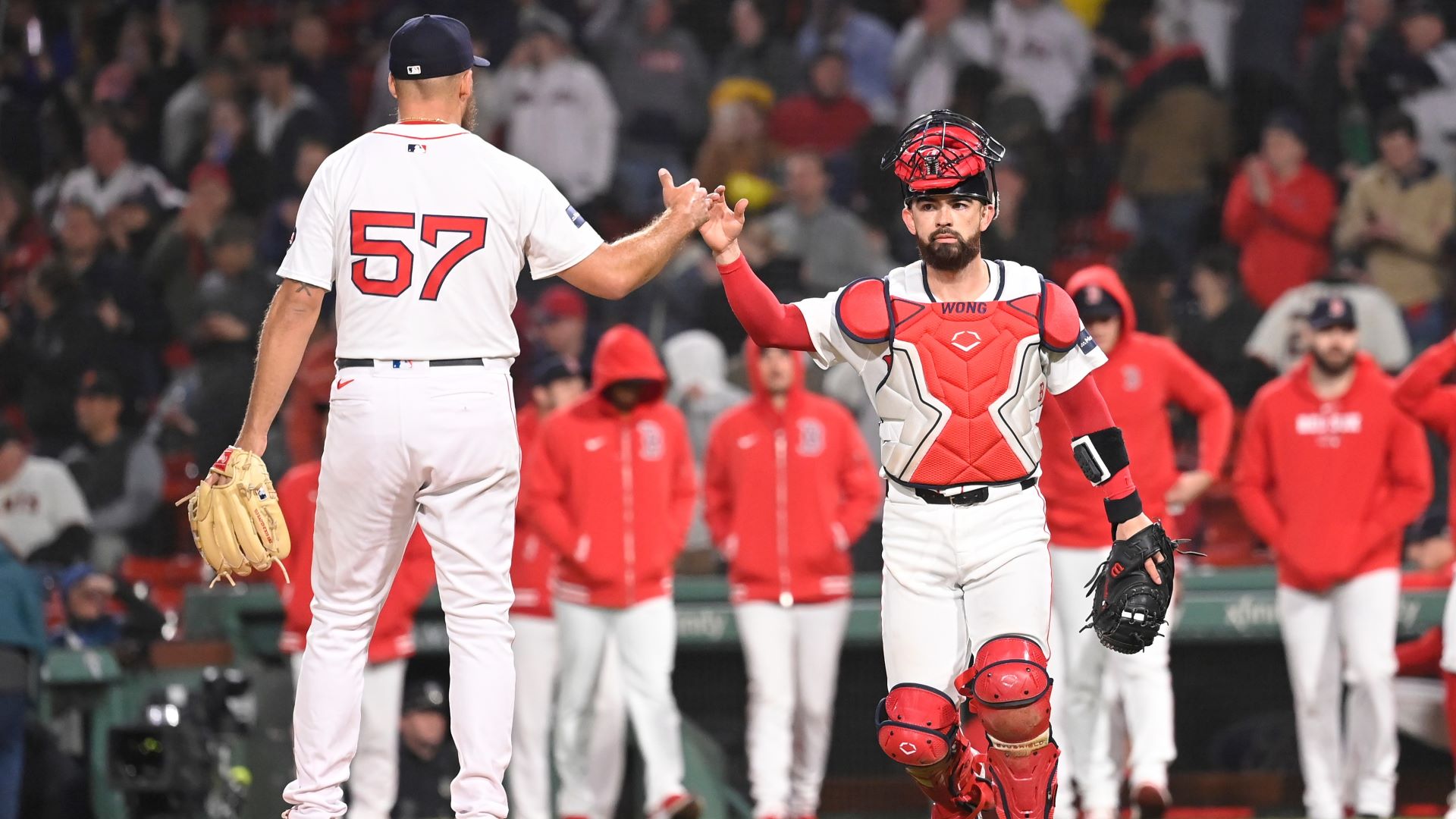 Connor Wong Driving Highly-Productive Red Sox Catching Duo