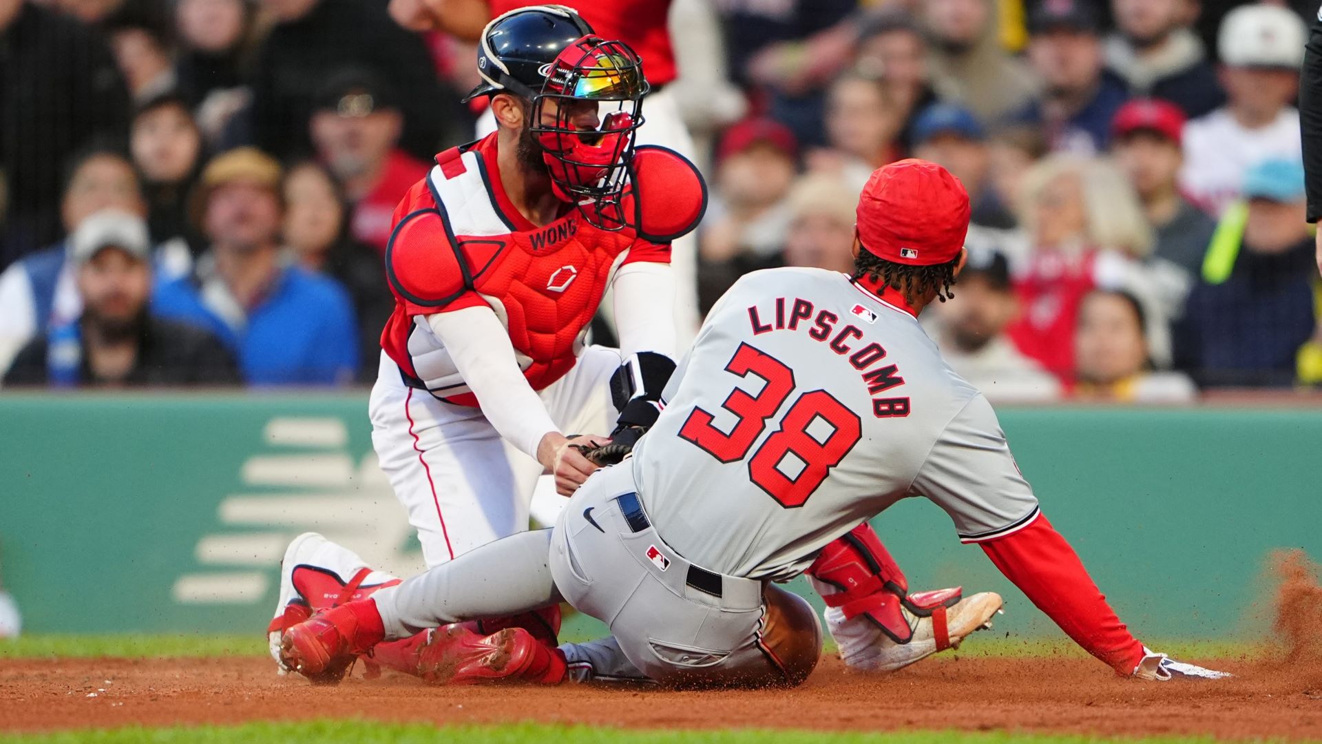 Red Sox Wrap: Nationals Quiet Boston Bats In Series Opener