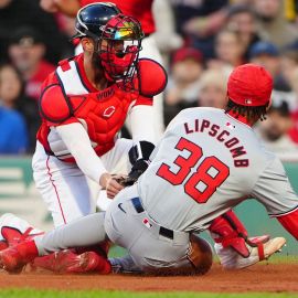 Red Sox Vs. Nationals Lineups: Vaughn Grissom Finds New Role