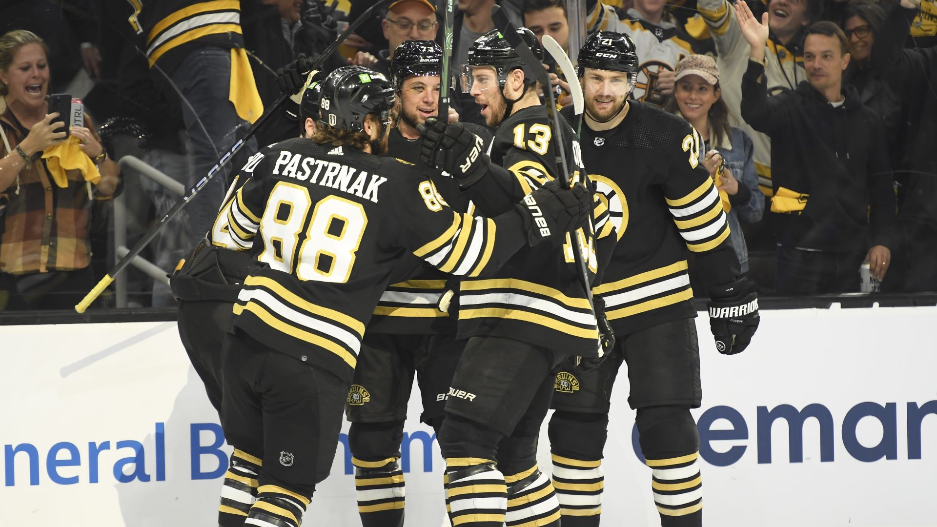 Jeremy Swayman Saw Positives In Bruins’ Energized Game 4 Start