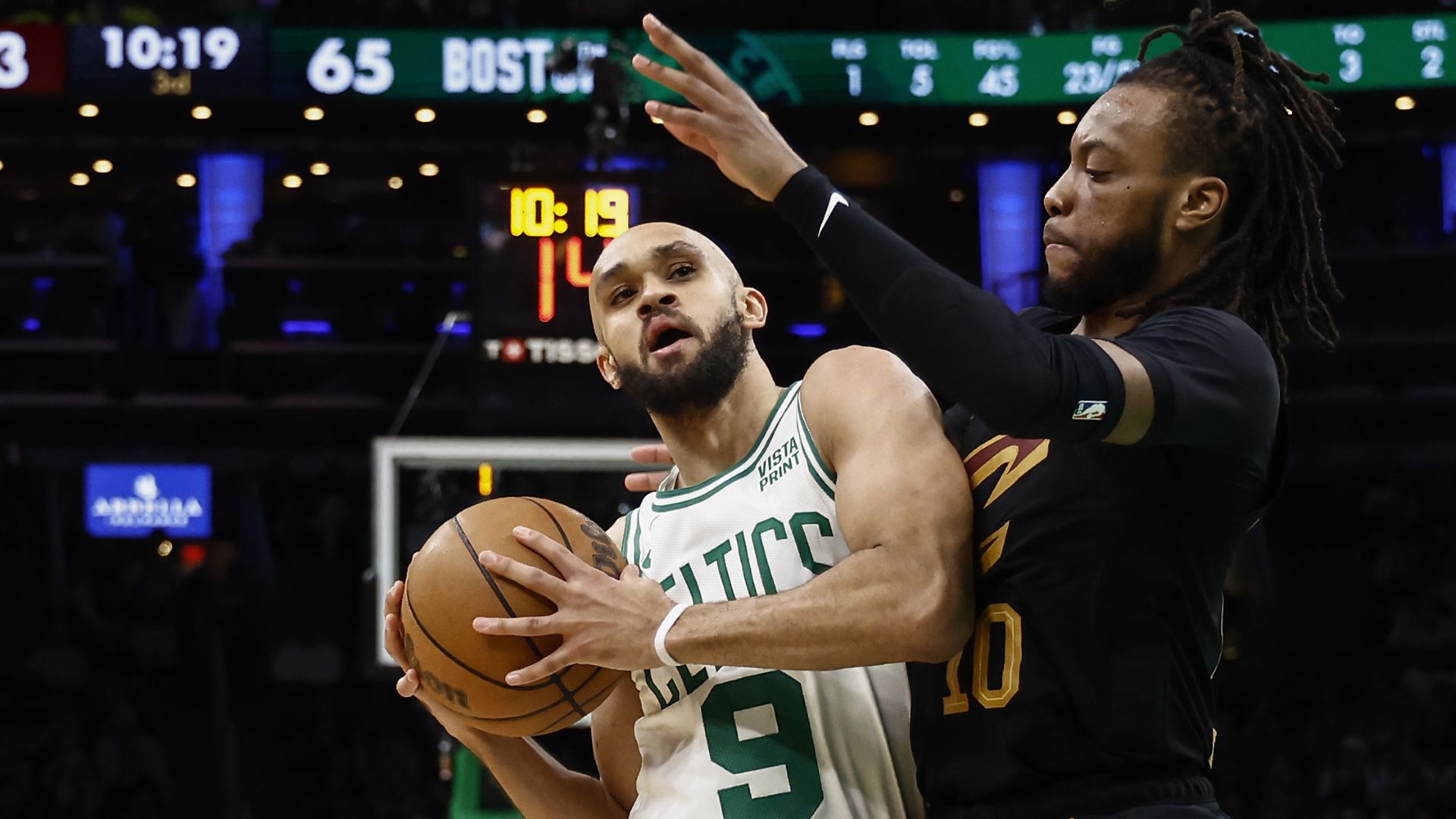 Cavaliers Witnessing ‘Supreme Confidence’ From Celtics’ Derrick
White