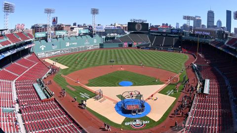 Boston Red Sox at Fenway Park