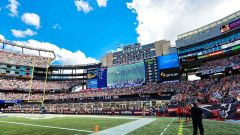 New England Patriots at Gillette Stadium