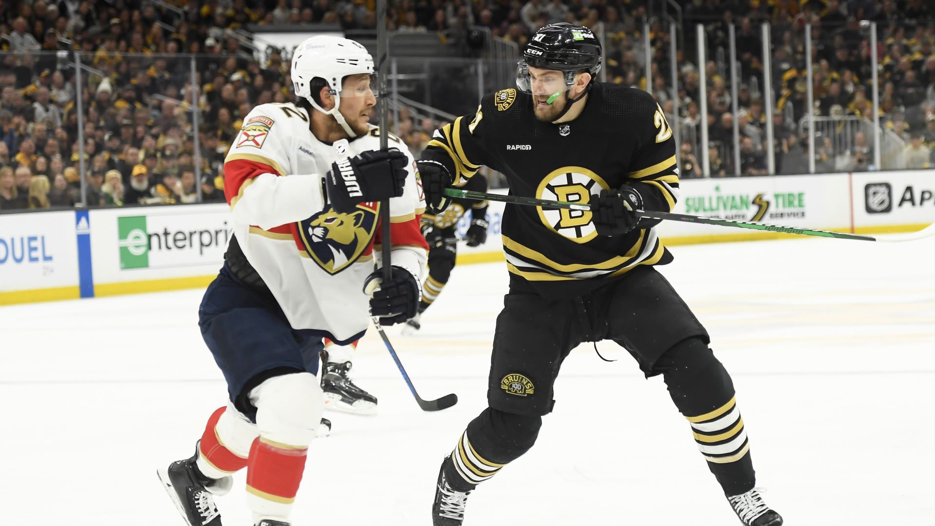 Bruins Wrap: Panthers Storm Back, Knock Off Boston In Game 4