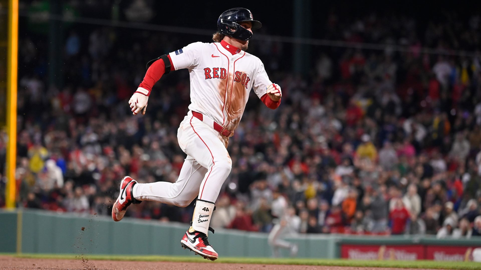 Ultimate Red Sox Show: Jarren Duran Shows Off Speed