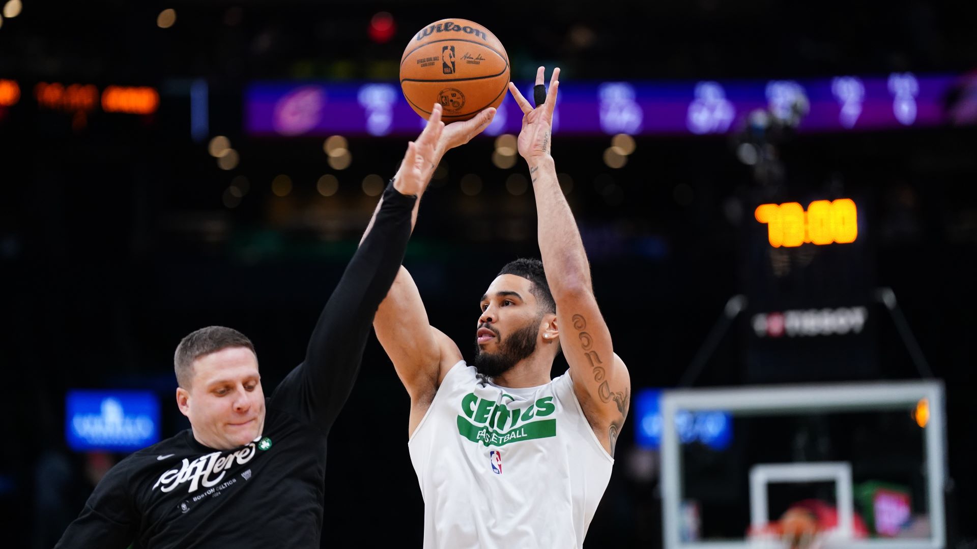 Celtics’ Jayson Tatum Rejects Injury Theory Amid Shooting Woes