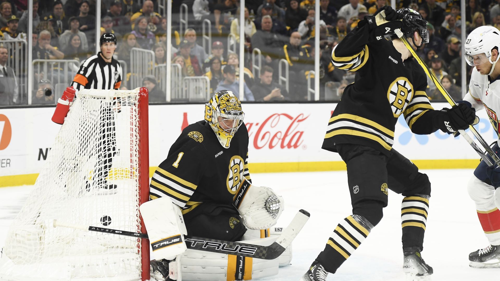 Bruins’ Jeremy Swayman Offers Blatant Stance On Controversial
Panthers’ Goal