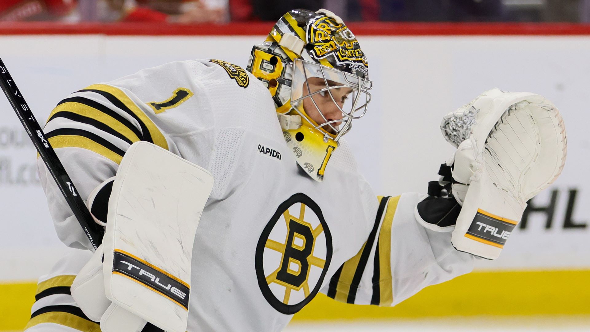 How Jeremy Swayman’s ‘Swagger’ Influences Bruins Energy