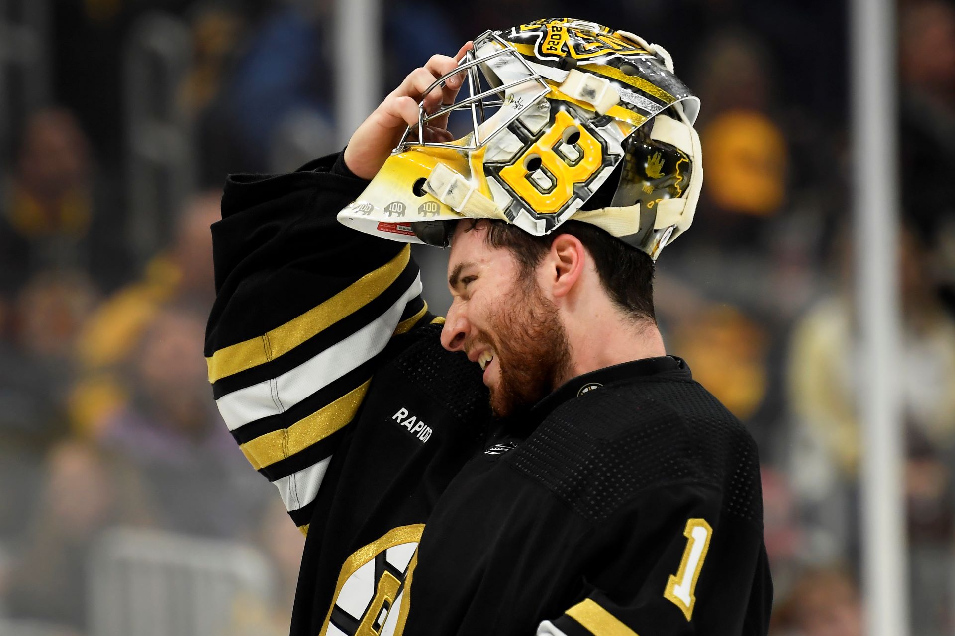 What Bruins’ Jeremy Swayman Sees As ‘Reality’ In Series Battle
Vs. Panthers