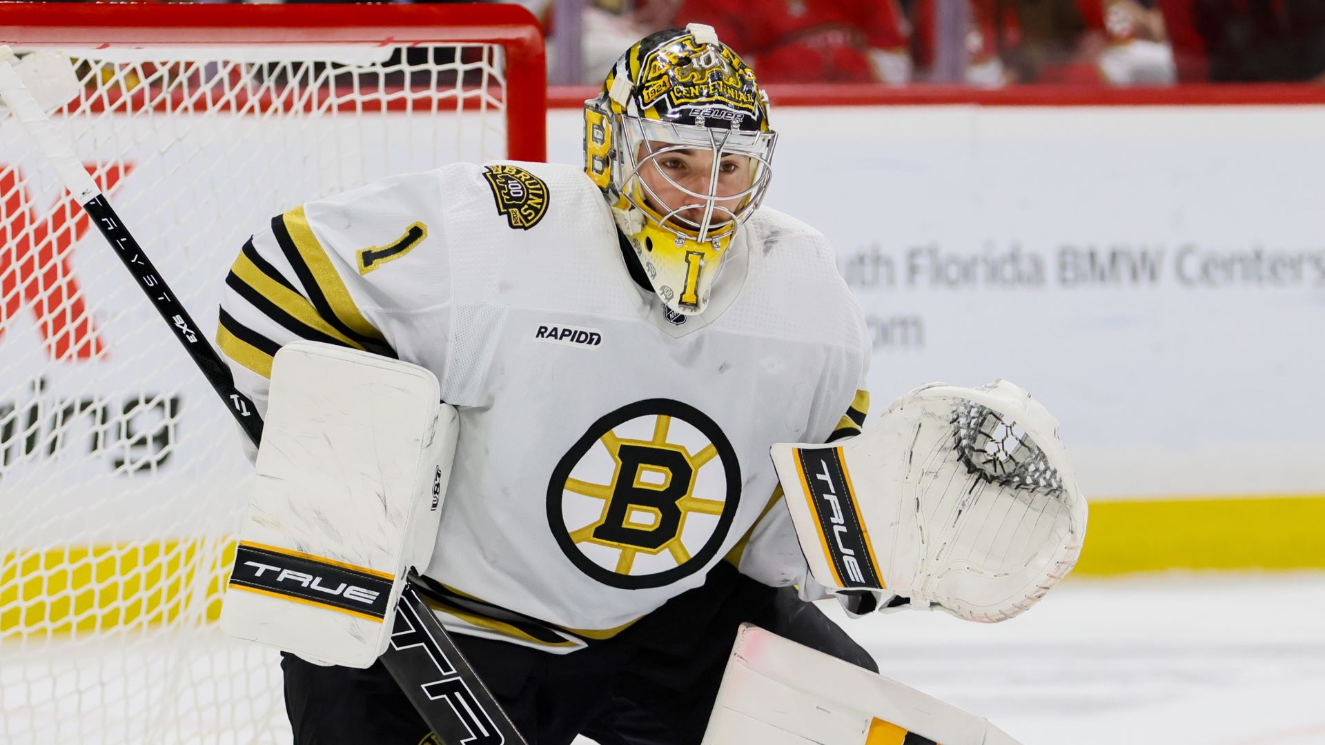 Jeremy Swayman Preserves Bruins Win With Season-Saving Stop