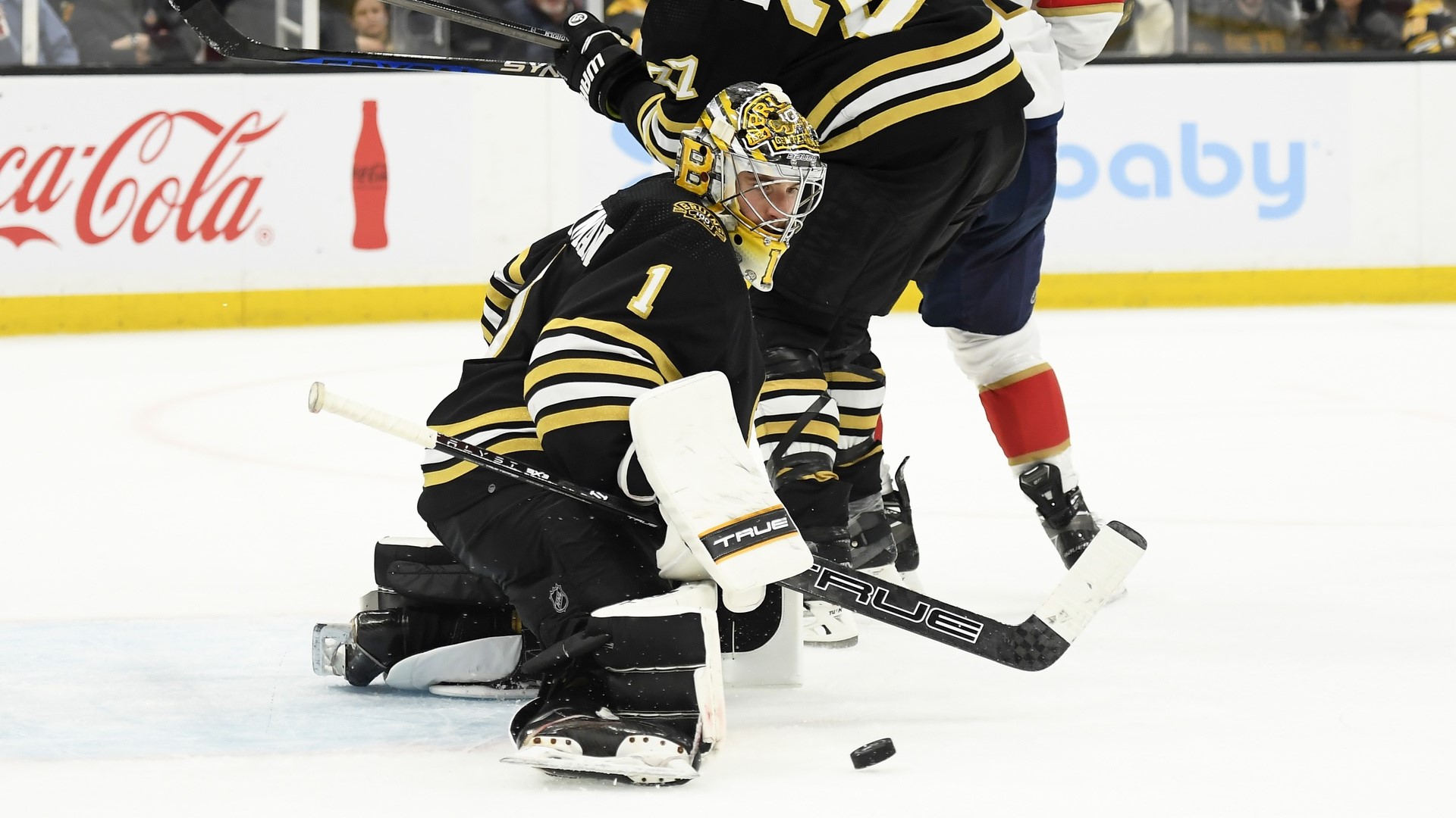 What Bruins’ Jeremy Swayman Saw On Panthers’ Game-Winner
