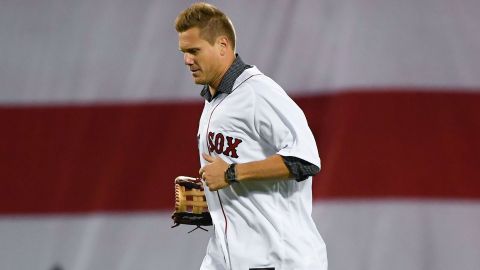 Boston Red Sox pitcher Jonathan Papelbon