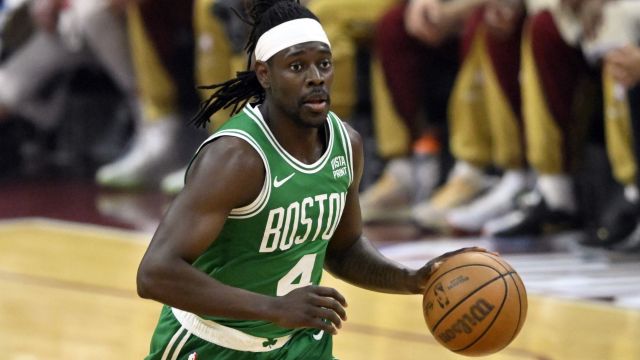 Boston Celtics guard Jrue Holiday