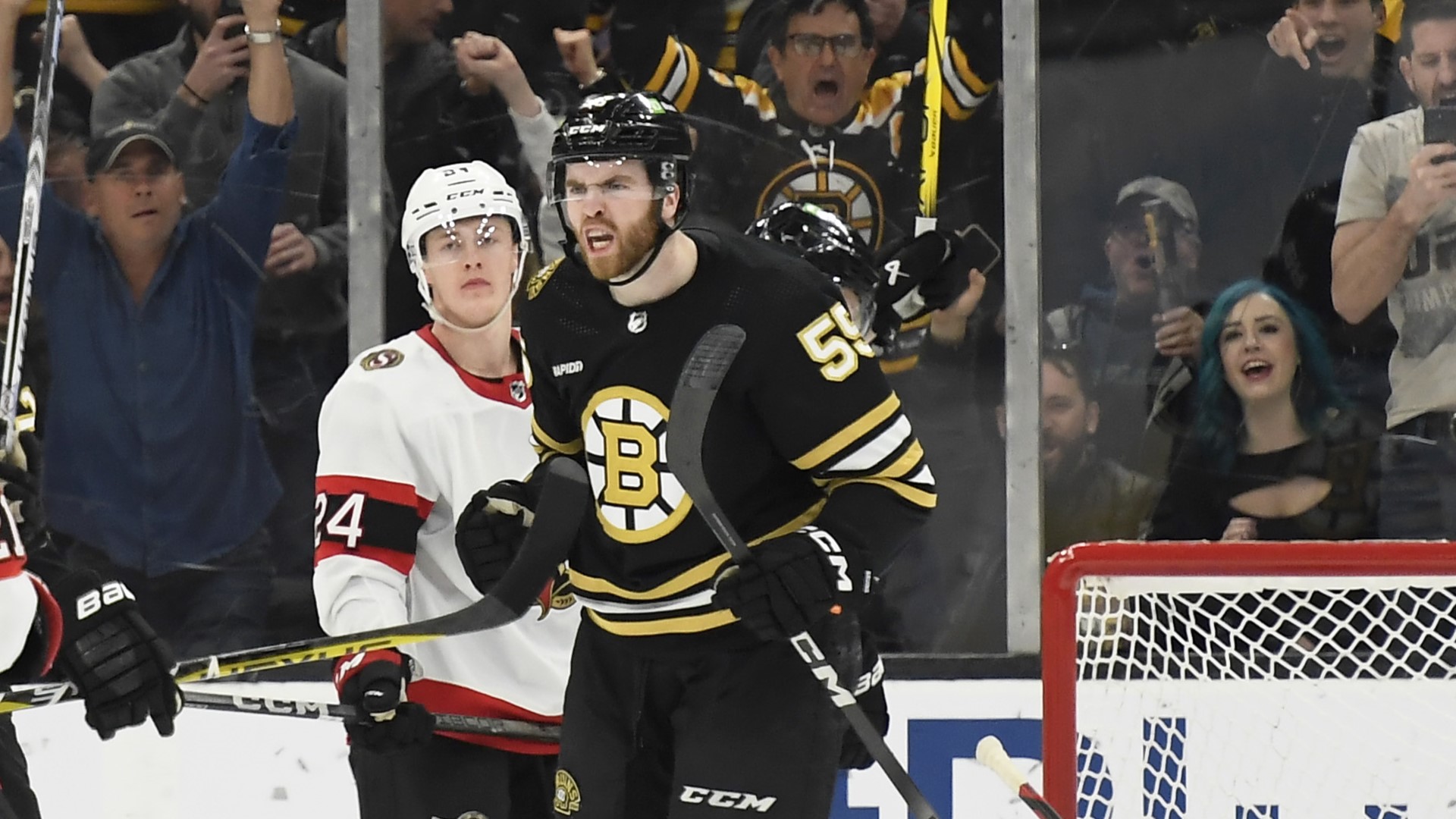 Bruins Reaping Benefits Of Pivotal First-Round Lineup Decision