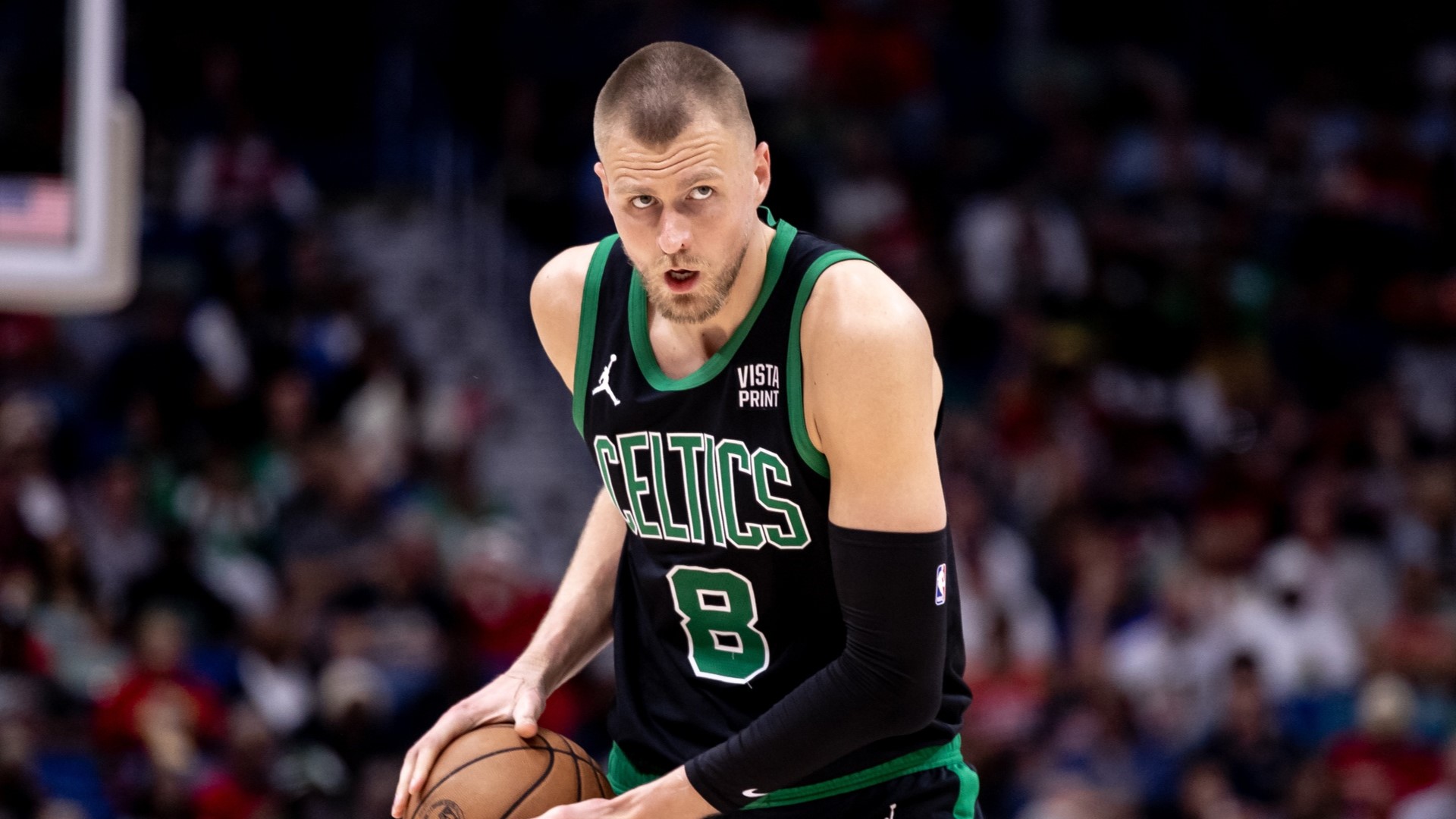 Celtics’ Joe Mazzulla Offers Injury Timeline For Kristaps Porzingis