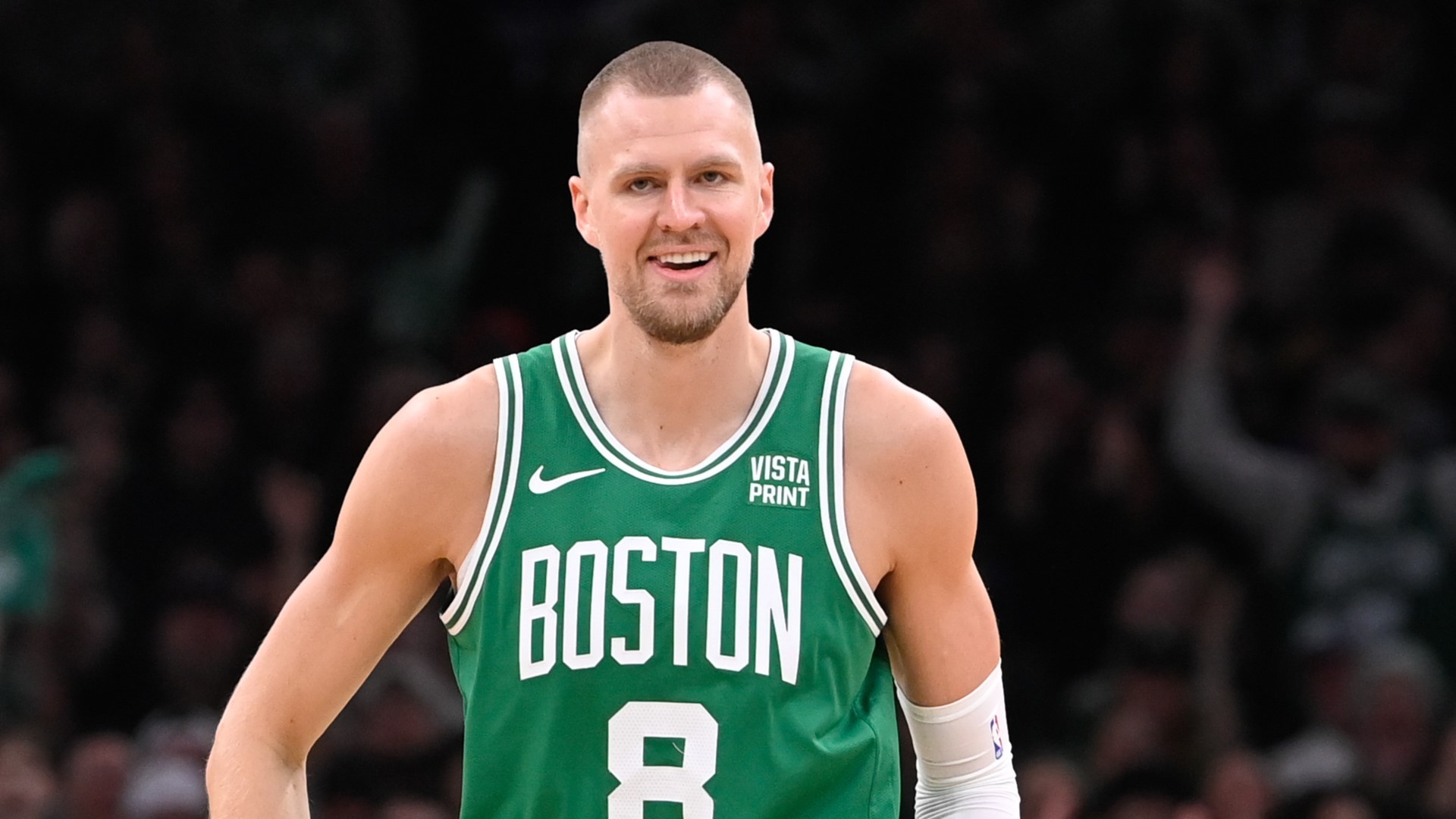 Social Media Loves Throwback Celtics Look From Kristaps Porzingis