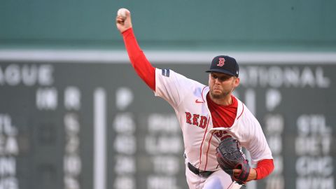 Boston Red Sox pitcher Kutter Crawford