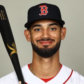 Boston Red Sox infielder/outfielder Matthew Lugo