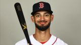 Boston Red Sox infielder/outfielder Matthew Lugo